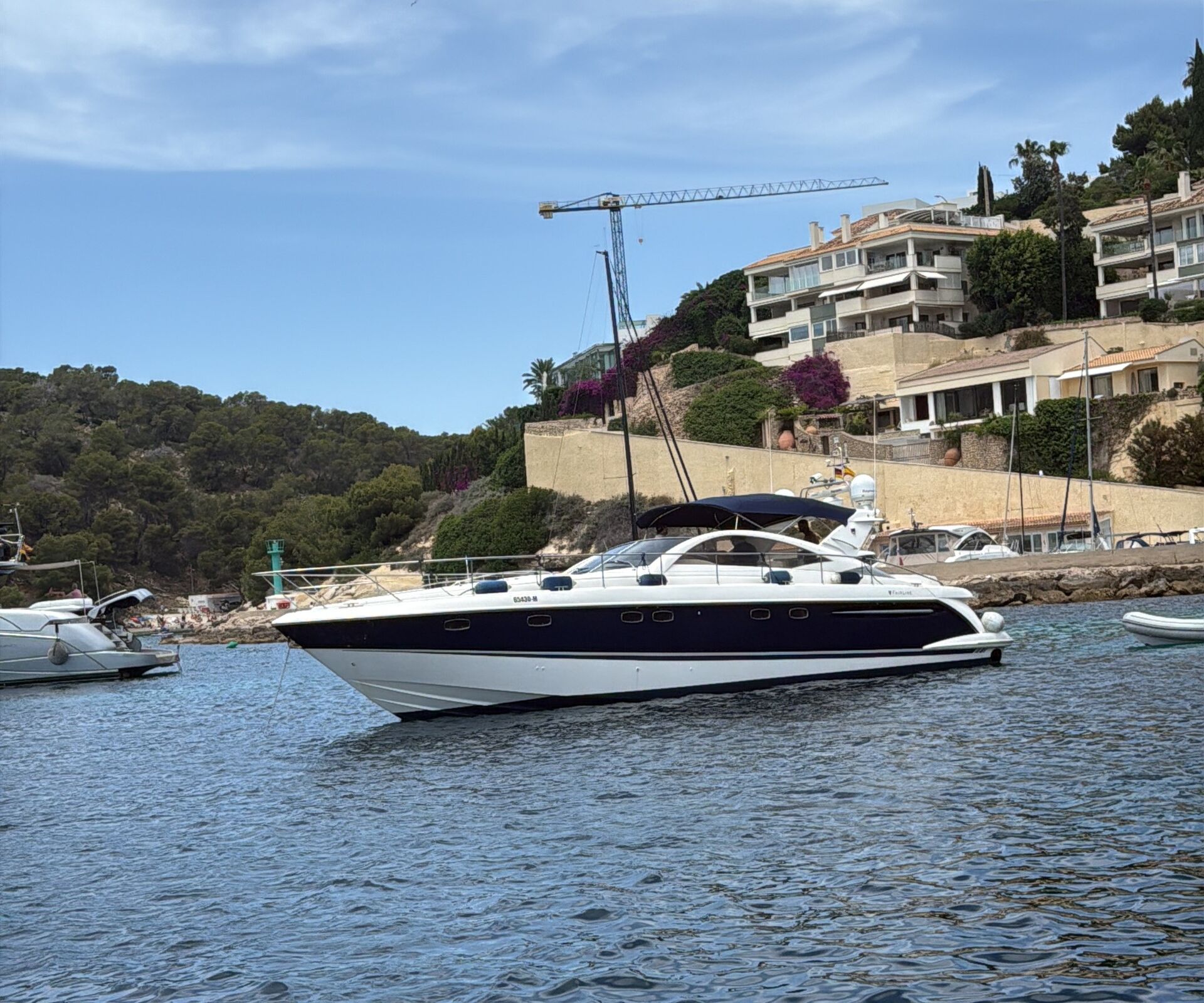 Sailing yacht charter Mallorca