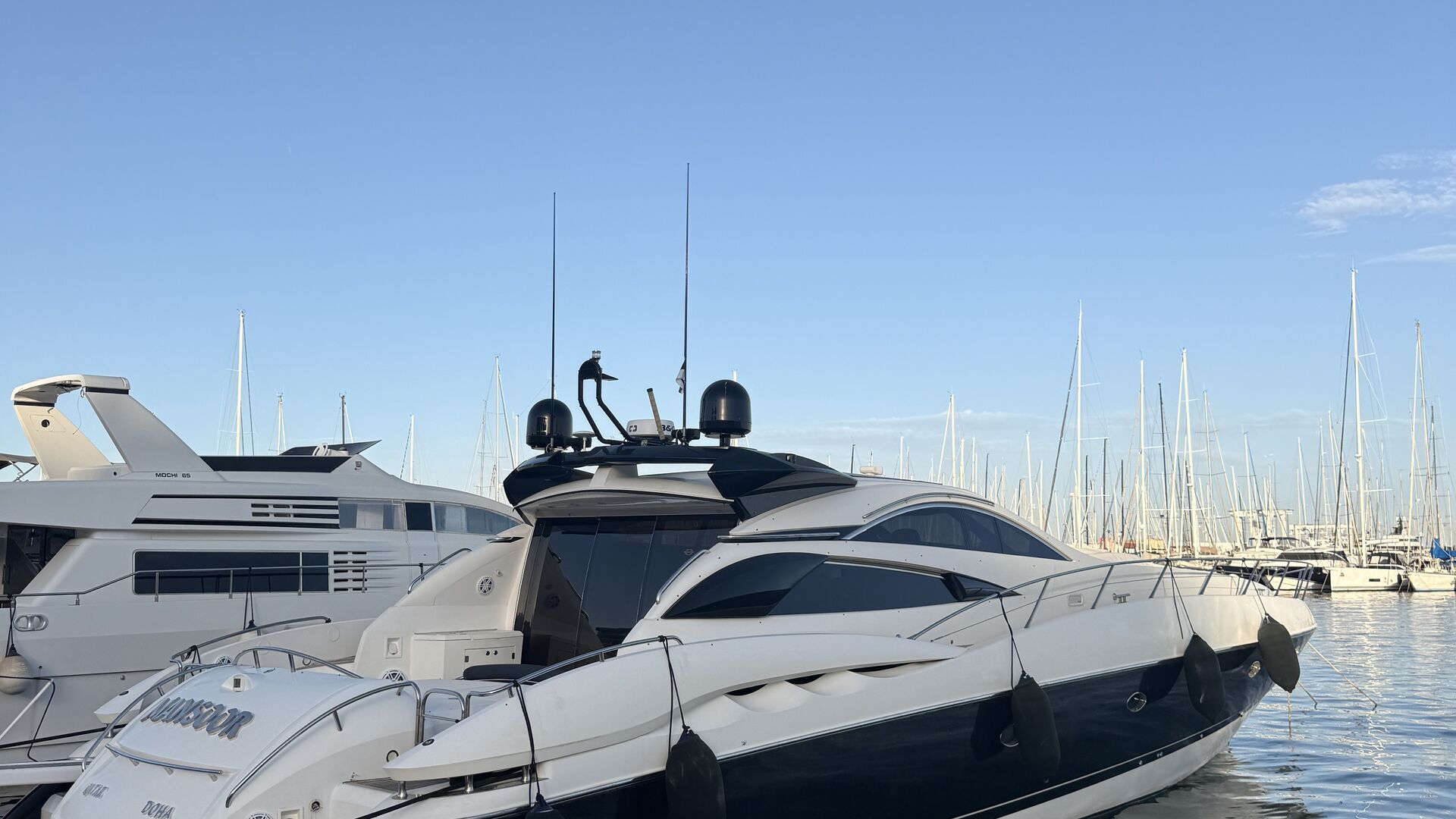 Superyacht charter Spain