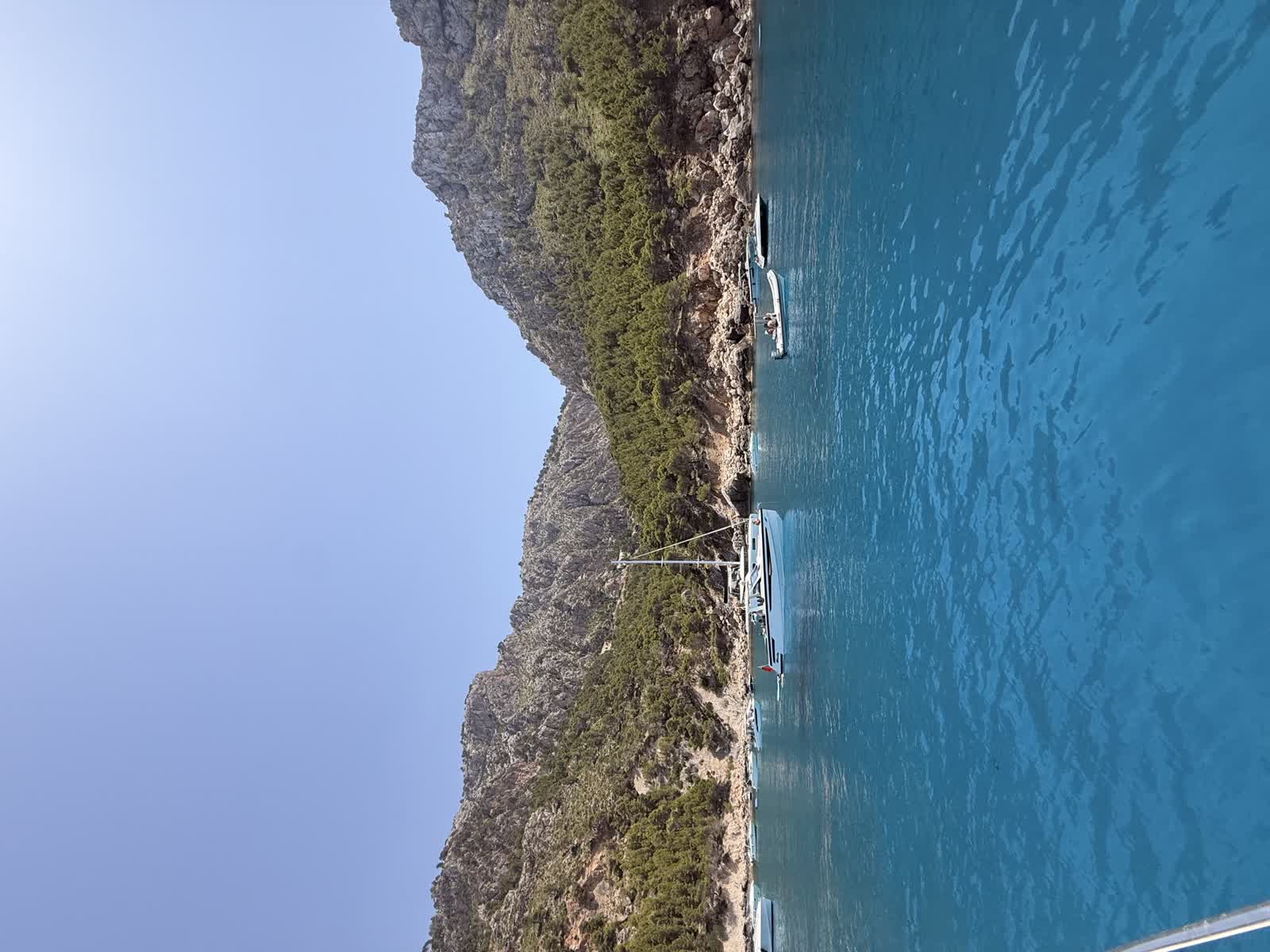 Serra de Tramuntana sailing Mallorca